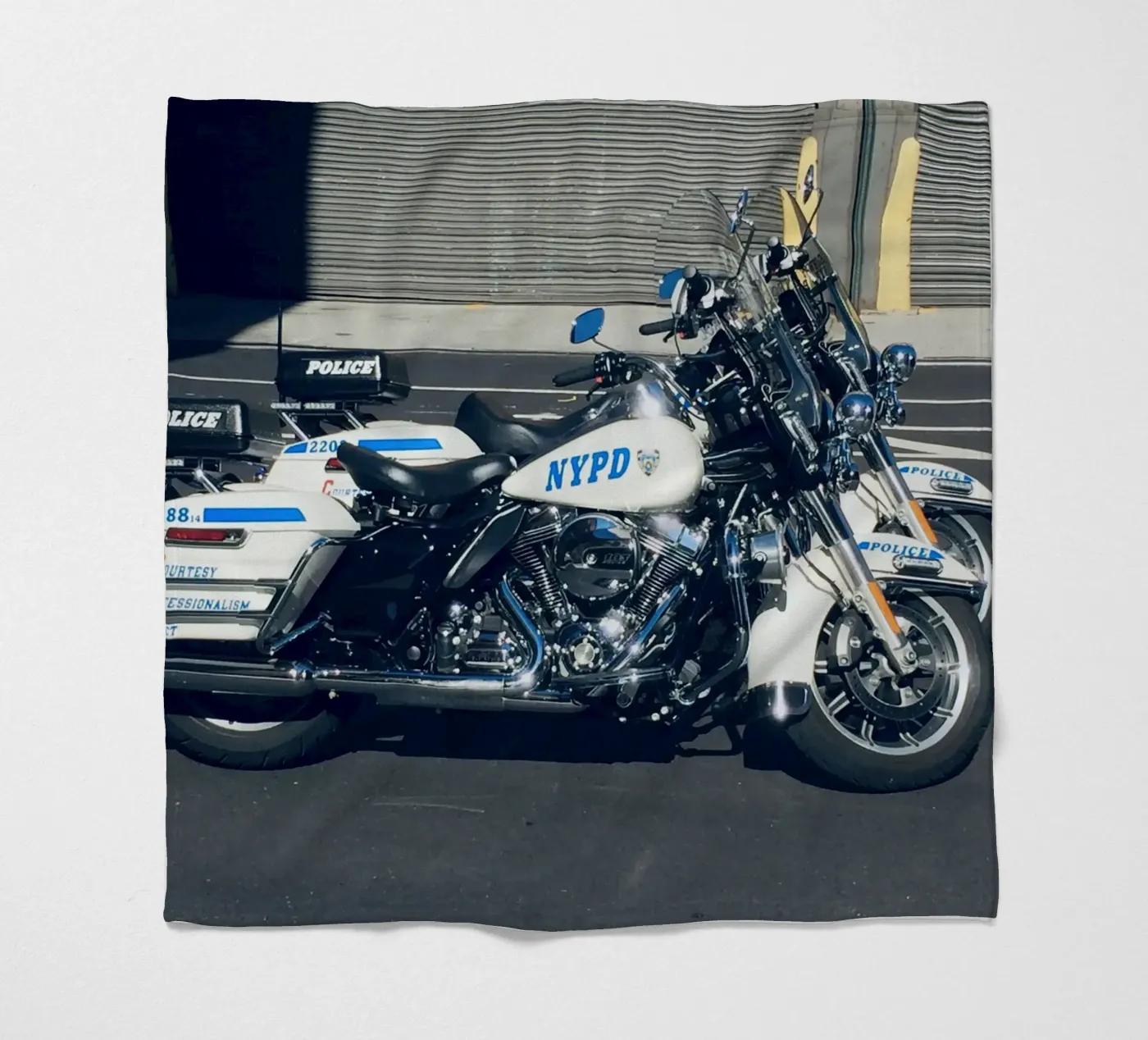 NYPD Fleecedecke von Löwenzahntiger