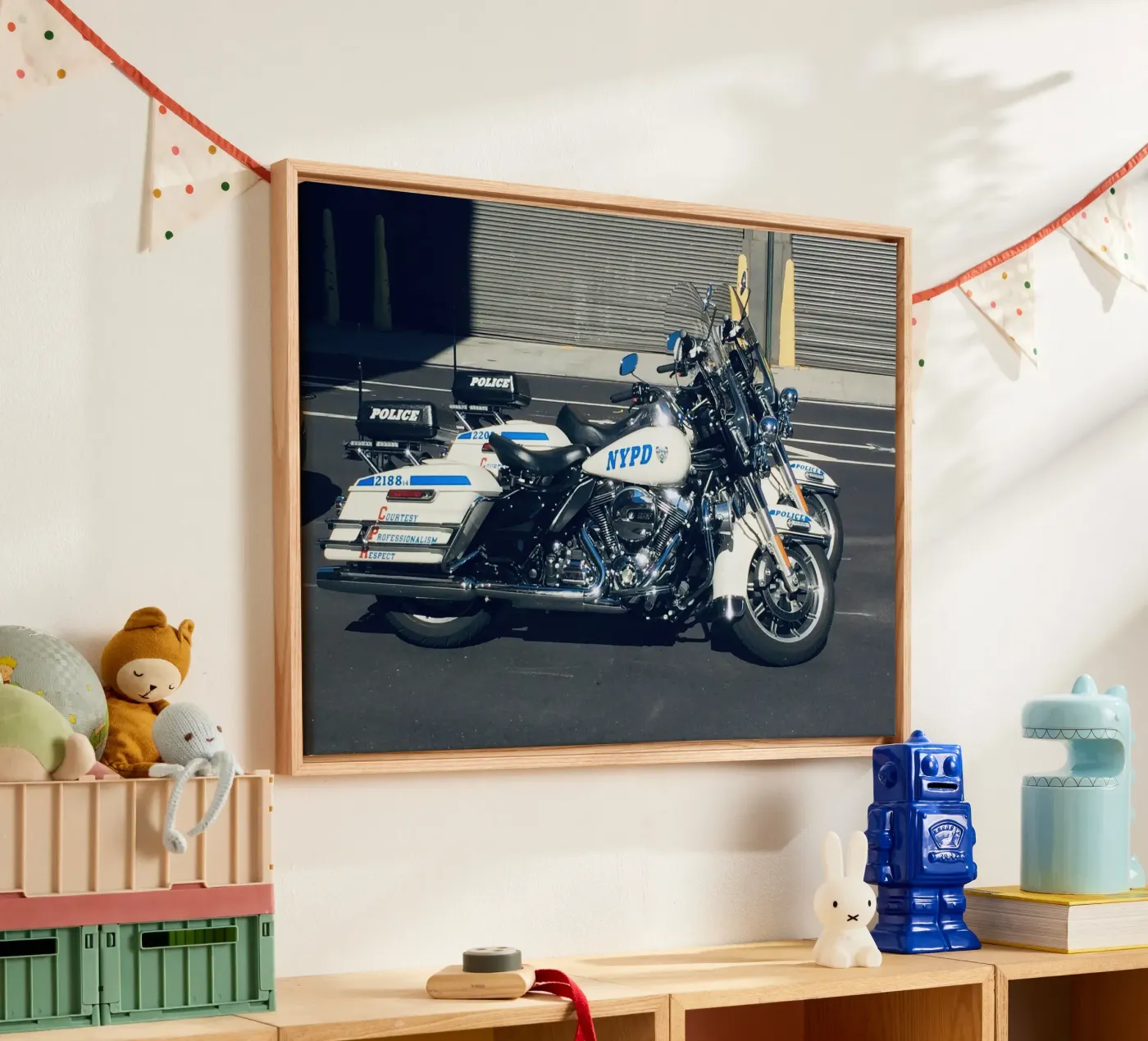 NYPD Acryl-Glas von Löwenzahntiger