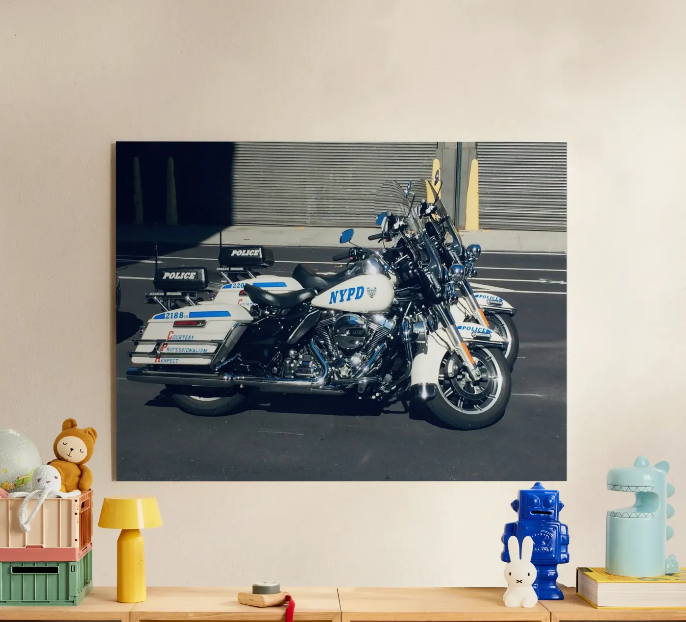 NYPD Acryl-Glas von Löwenzahntiger