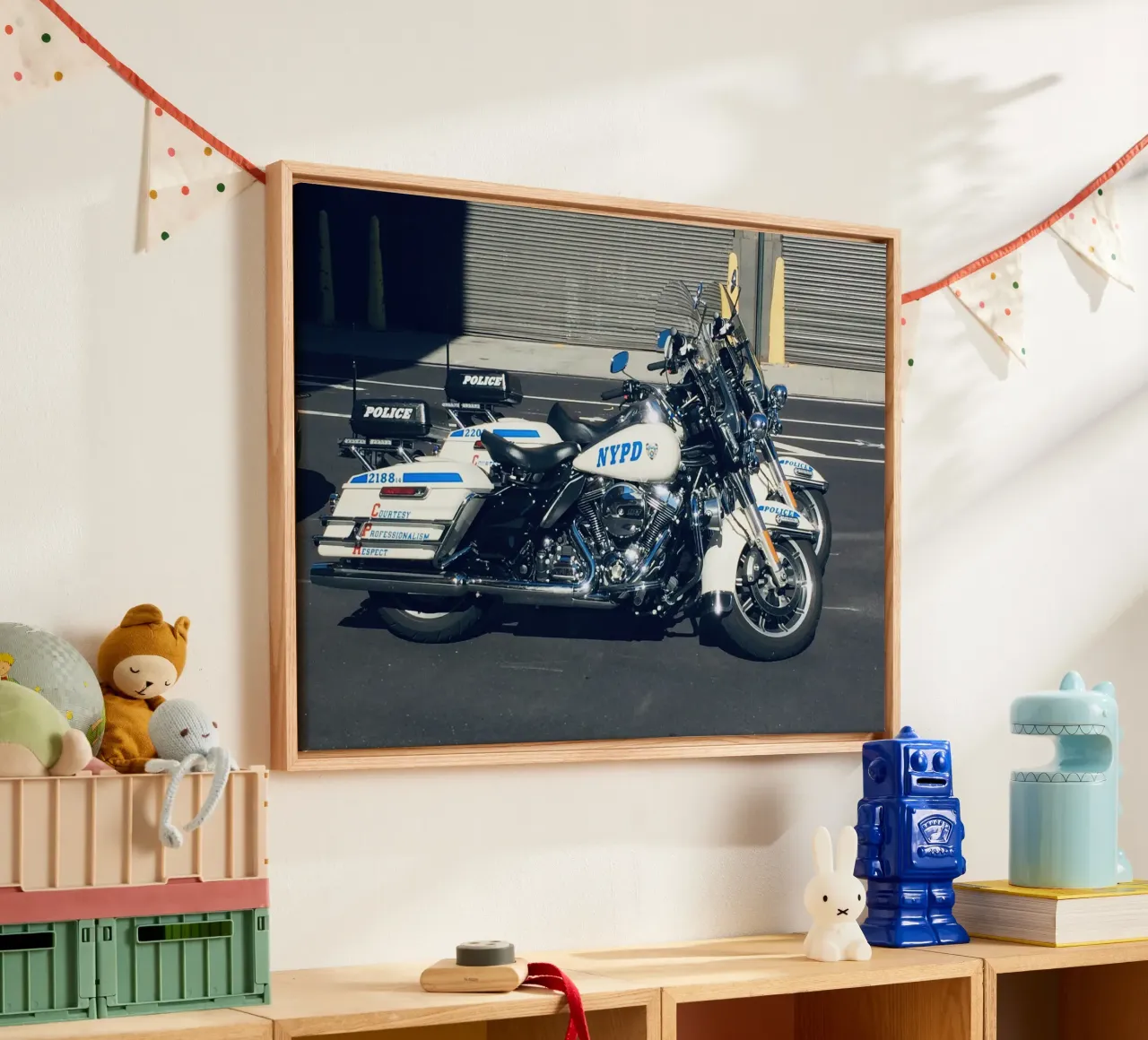 NYPD tela da Löwenzahntiger