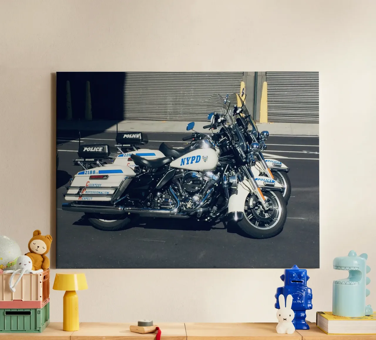 NYPD tela da Löwenzahntiger