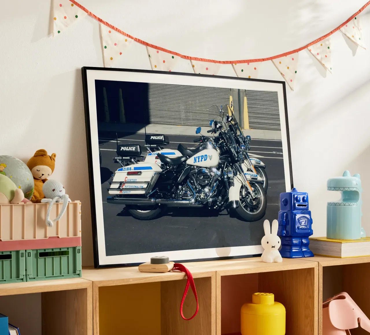 NYPD poster da Löwenzahntiger