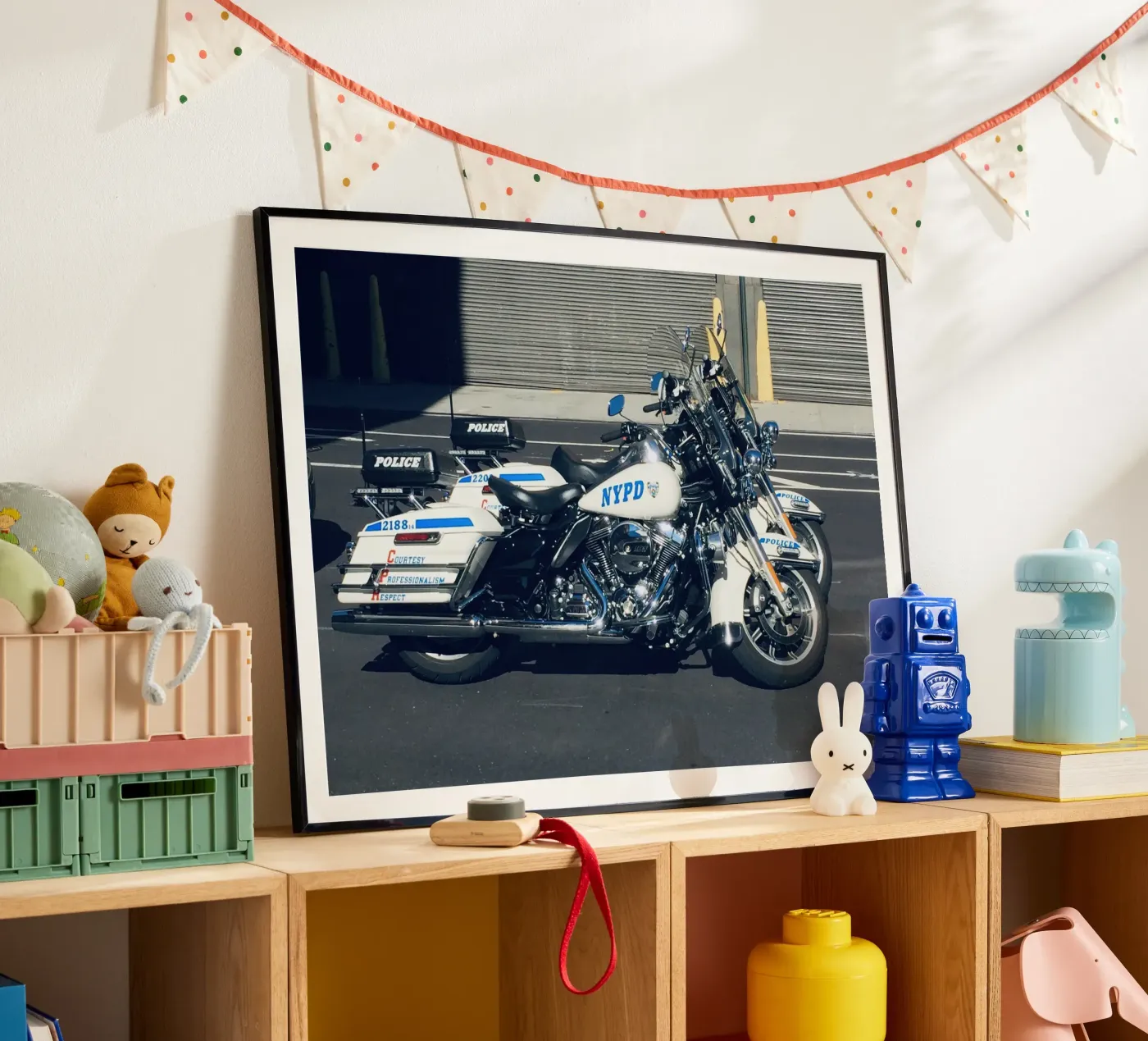 NYPD poster de Löwenzahntiger