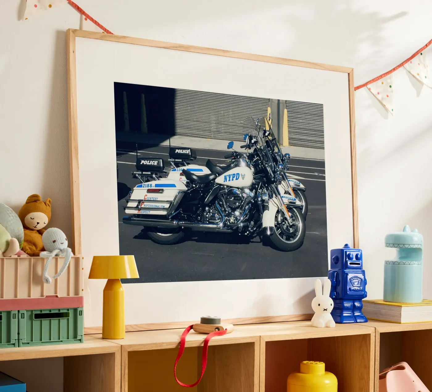 NYPD poster de Löwenzahntiger