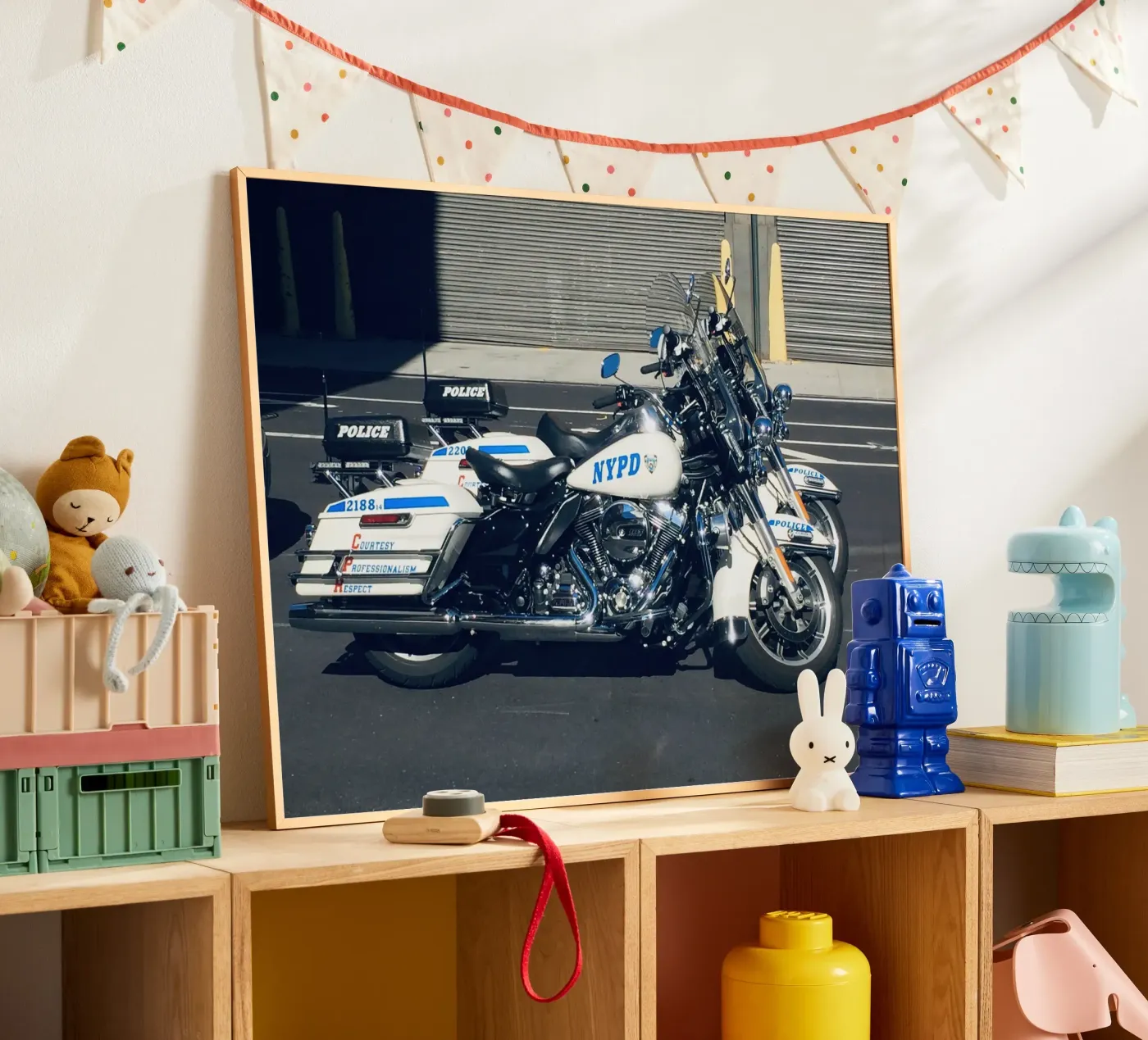 NYPD poster de Löwenzahntiger