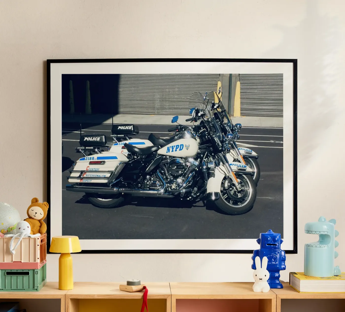 NYPD Poster von Löwenzahntiger