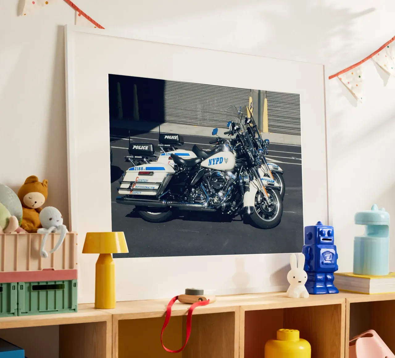 NYPD poster da Löwenzahntiger