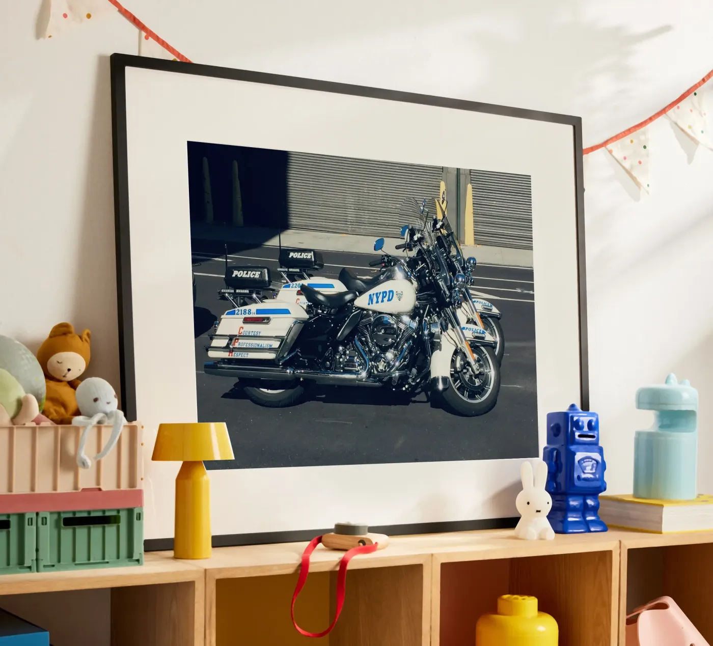 NYPD poster de Löwenzahntiger