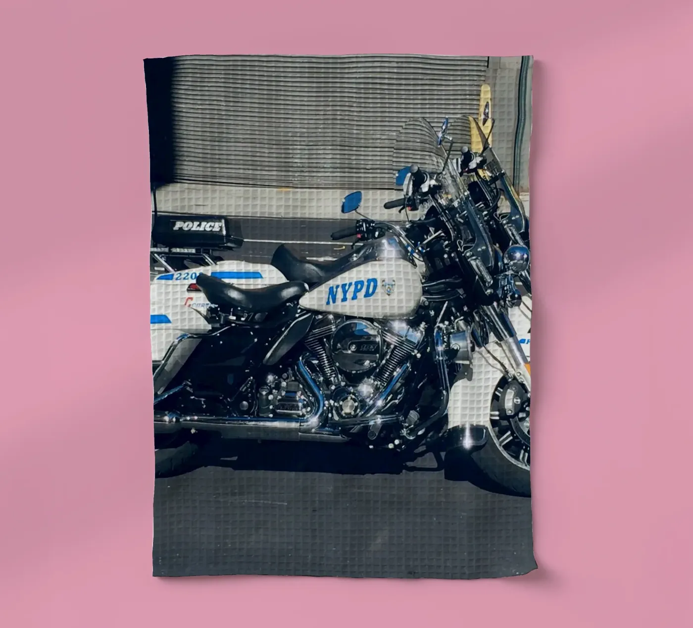NYPD tea towel by Löwenzahntiger