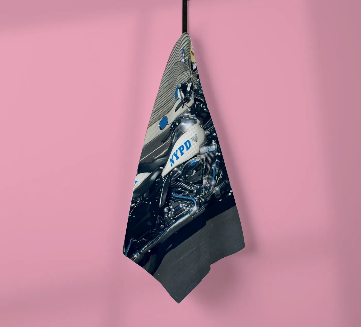 NYPD tea towel by Löwenzahntiger