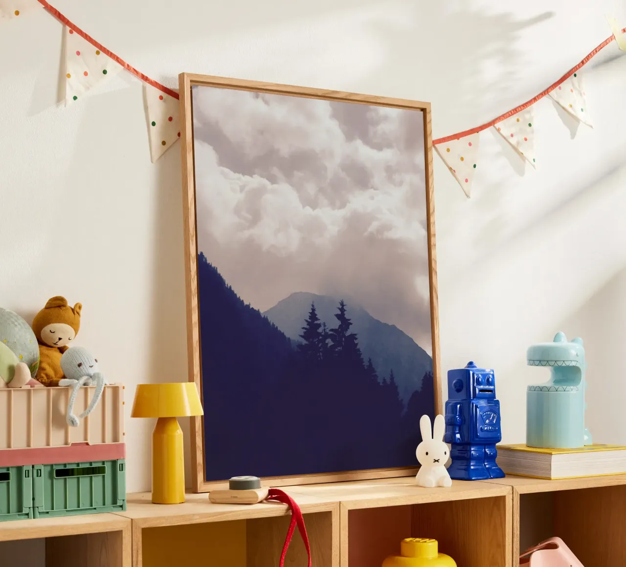 Into the woods plexiglass da Löwenzahntiger