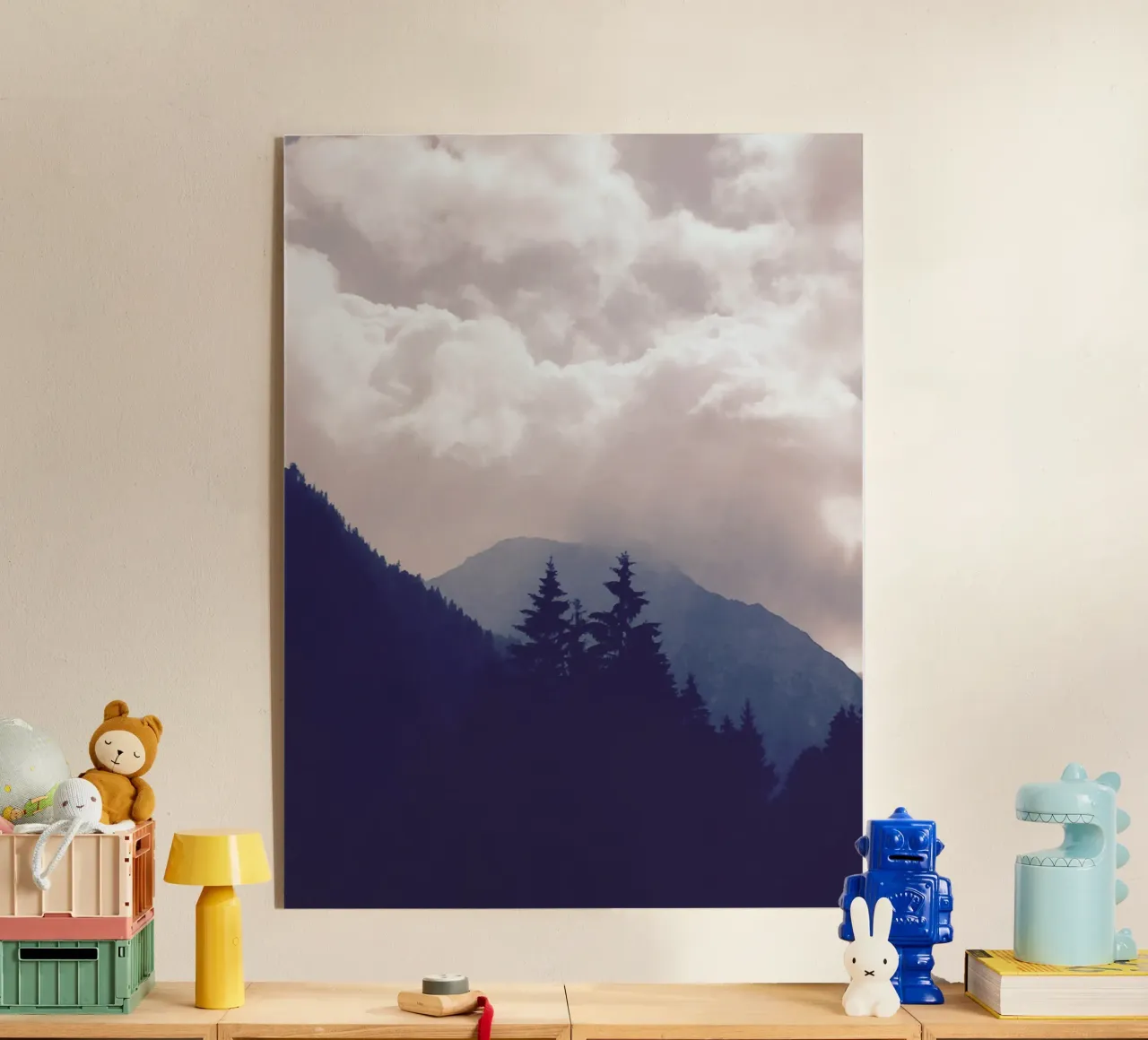 Into the woods plexiglass da Löwenzahntiger