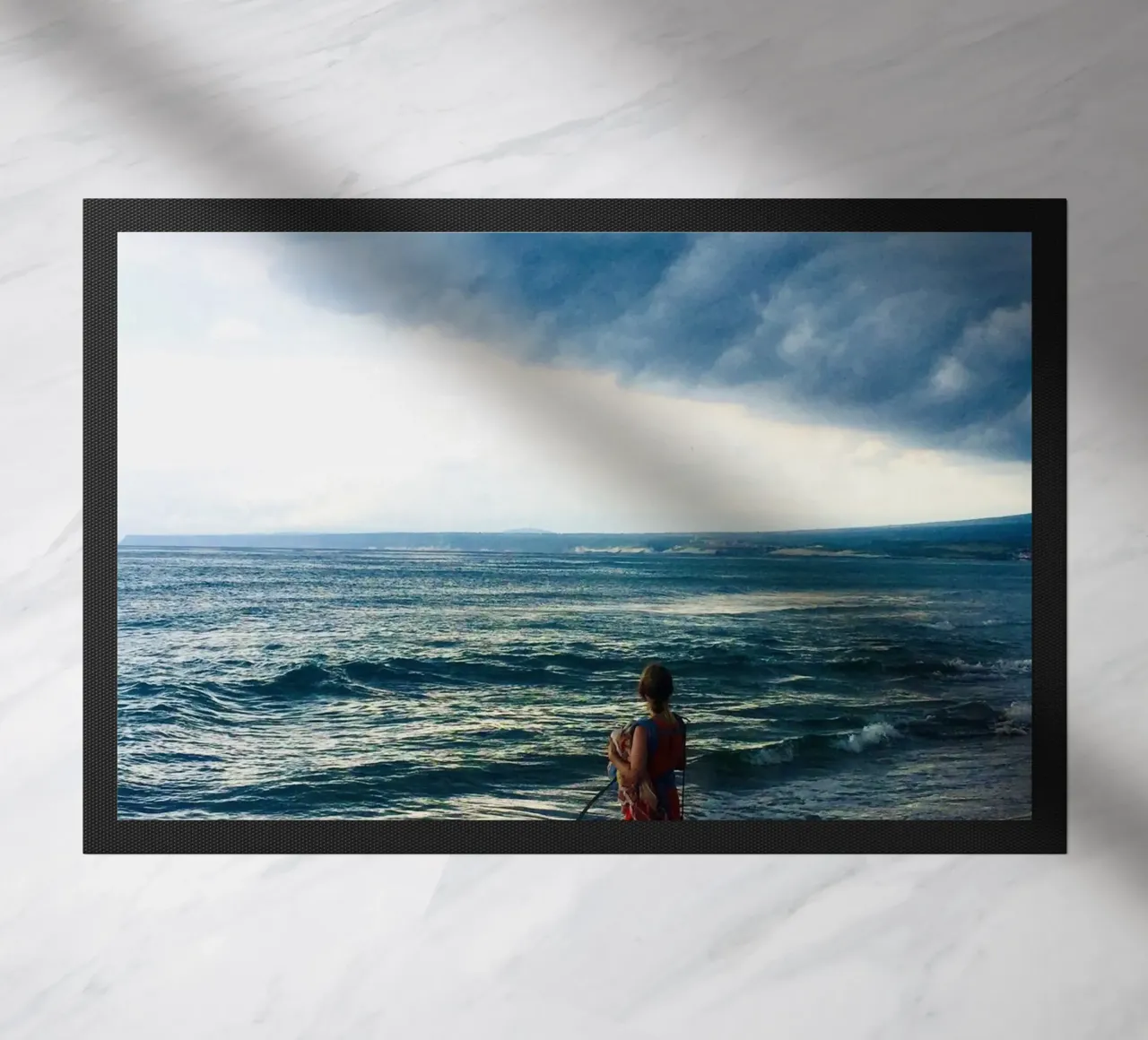 Keep him safe deurmat van Löwenzahntiger