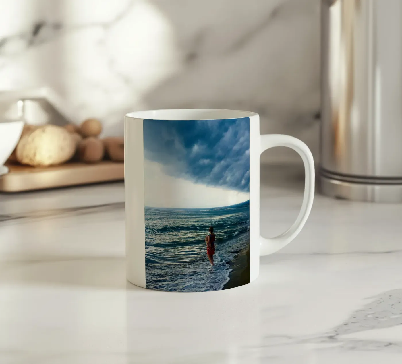 Keep him safe ceramic mug by Löwenzahntiger