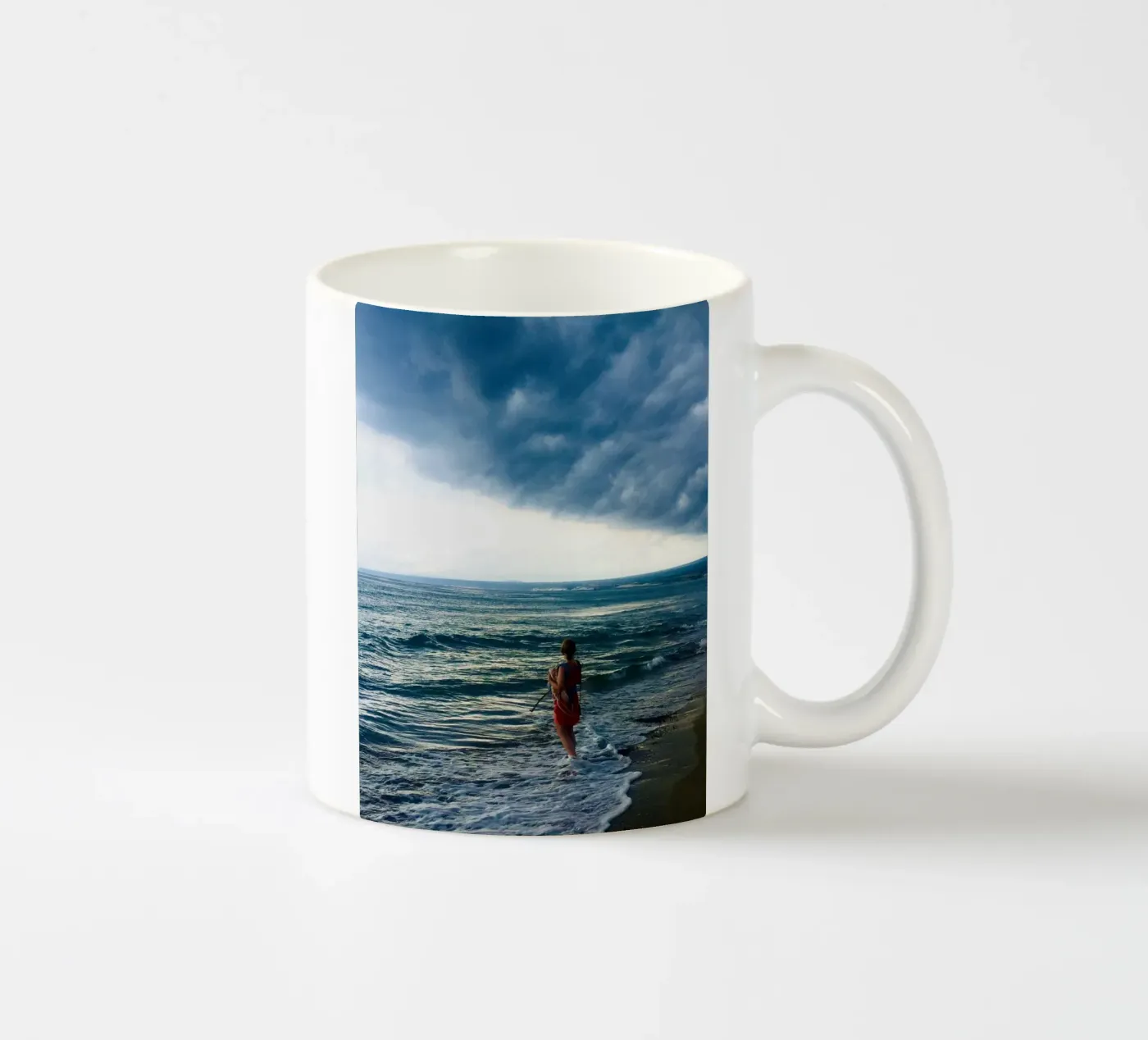 Keep him safe ceramic mug by Löwenzahntiger