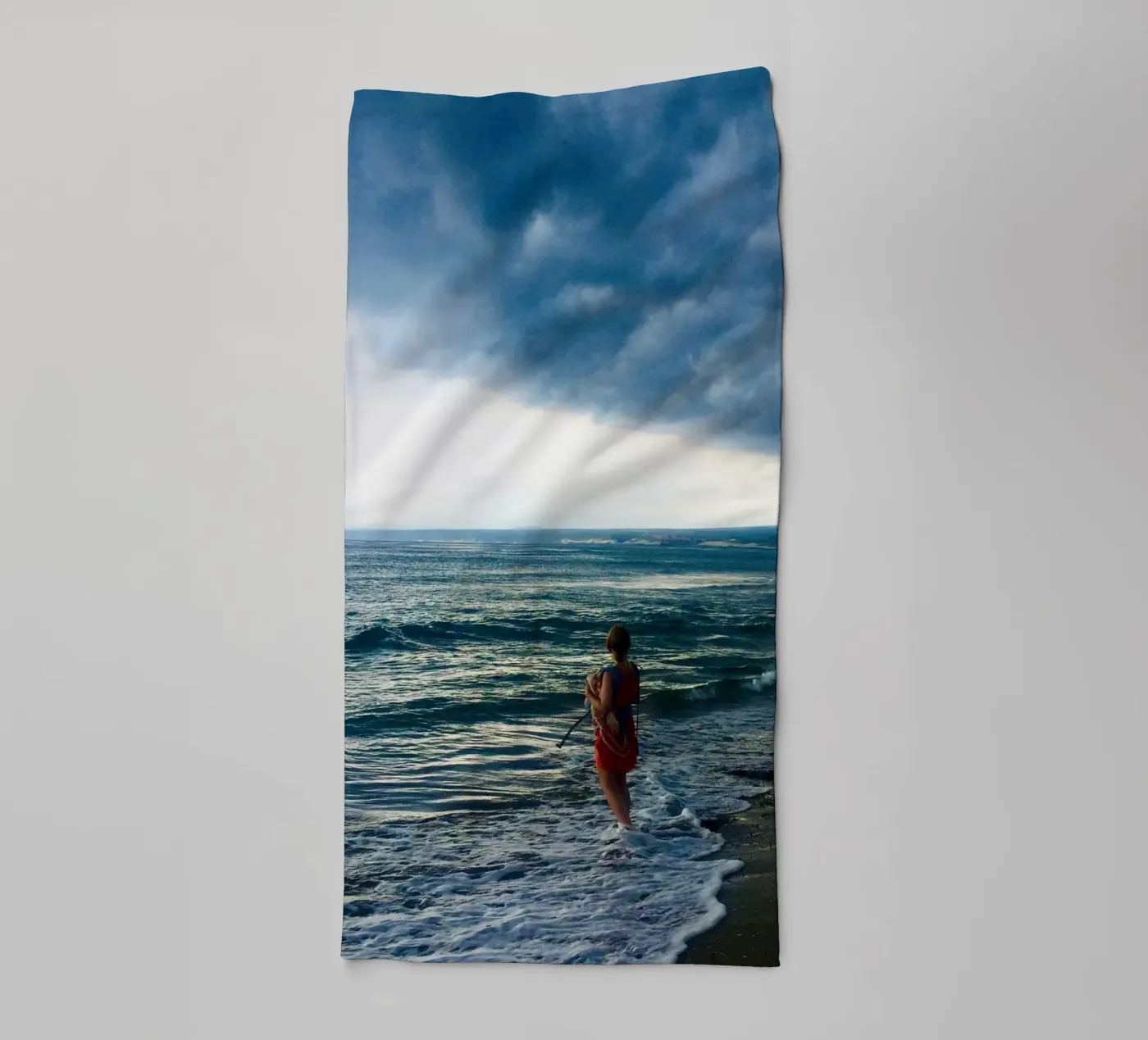 Keep him safe badhanddoek van Löwenzahntiger