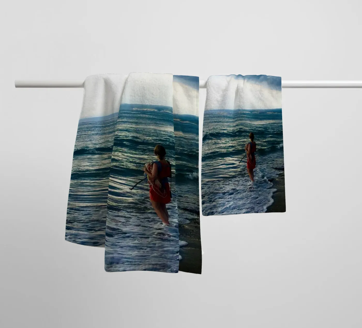 Keep him safe badhanddoek van Löwenzahntiger