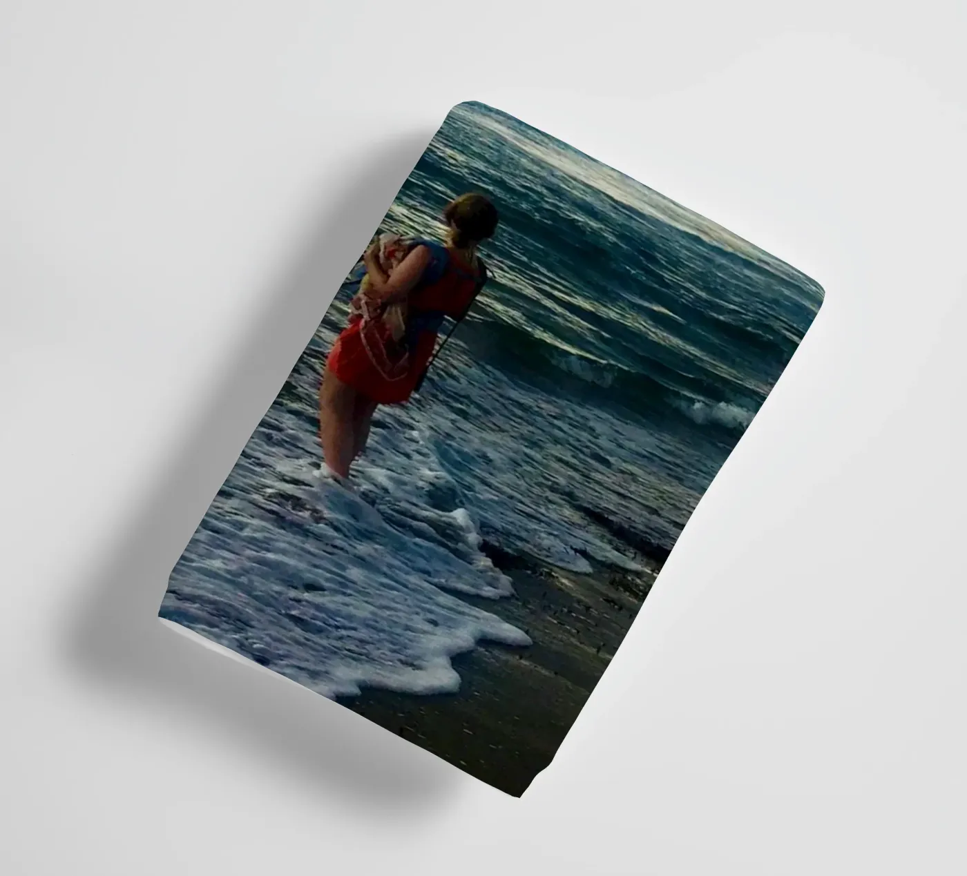 Keep him safe badhanddoek van Löwenzahntiger