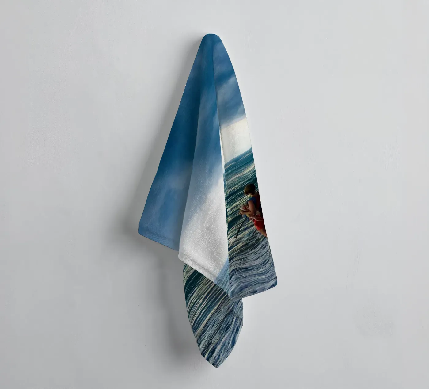 Keep him safe badhanddoek van Löwenzahntiger