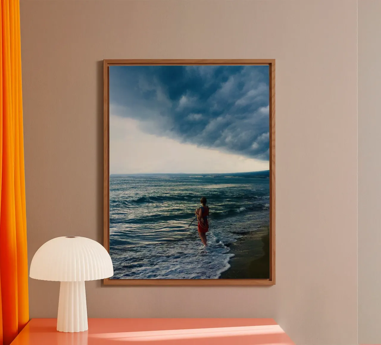 Keep him safe alluminio dibond da Löwenzahntiger