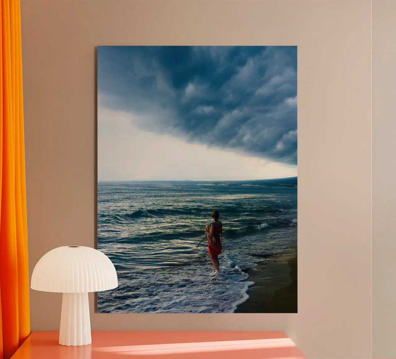 Keep him safe alluminio dibond da Löwenzahntiger