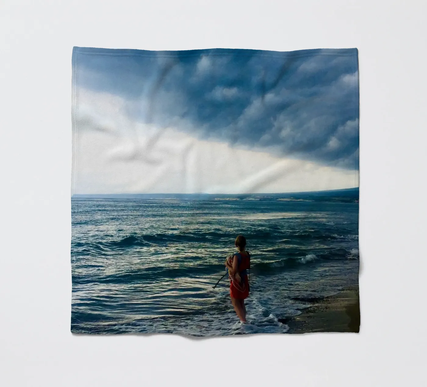 Keep him safe fleece blanket by Löwenzahntiger