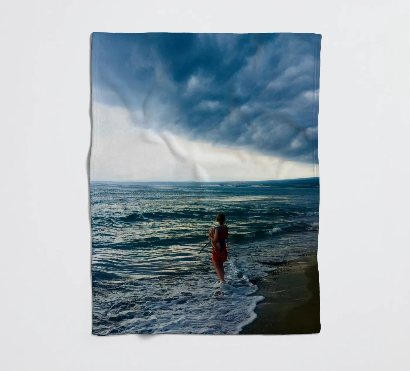 Keep him safe fleece blanket by Löwenzahntiger