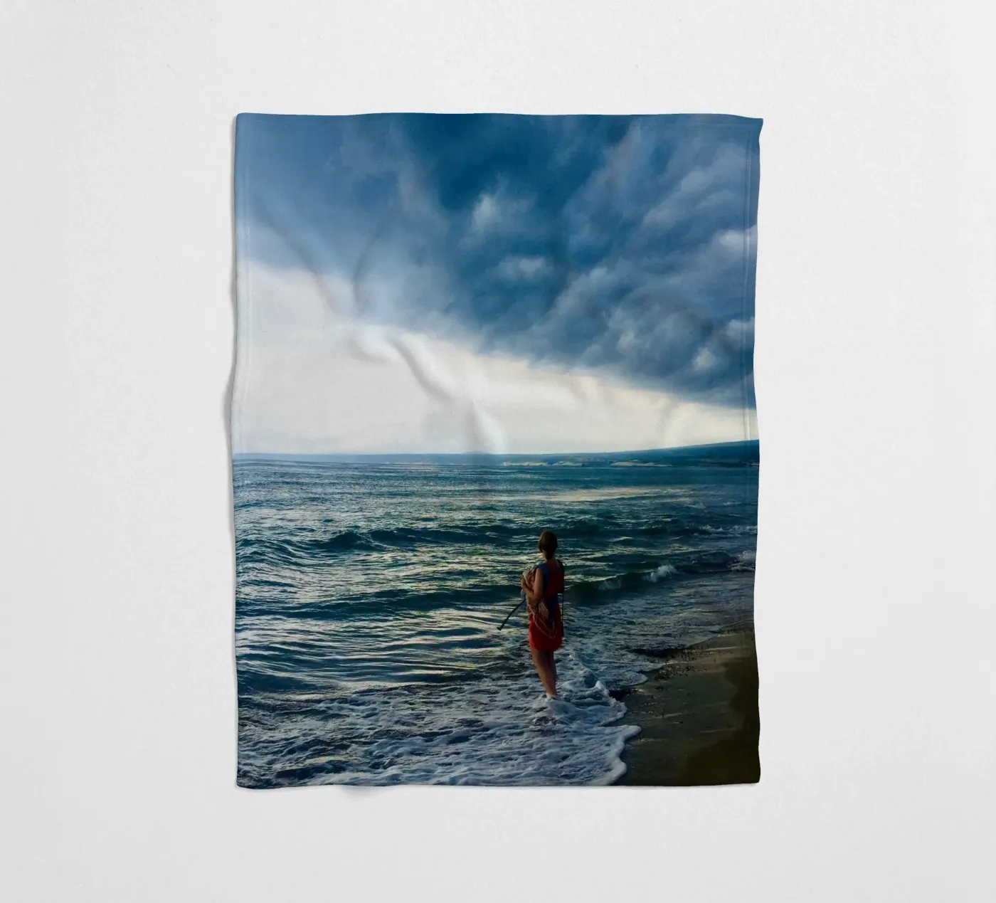 Keep him safe fleece blanket by Löwenzahntiger