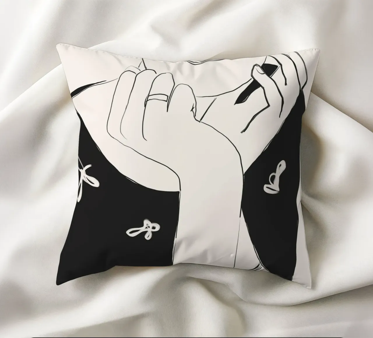 Her moment decorative cushion by LeaDArt
