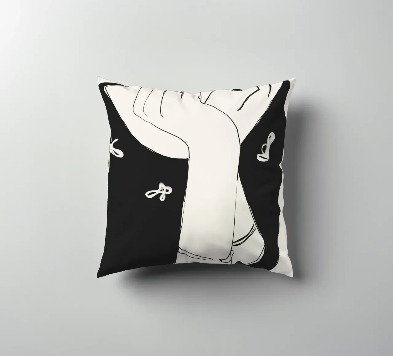 Her moment decorative cushion by LeaDArt