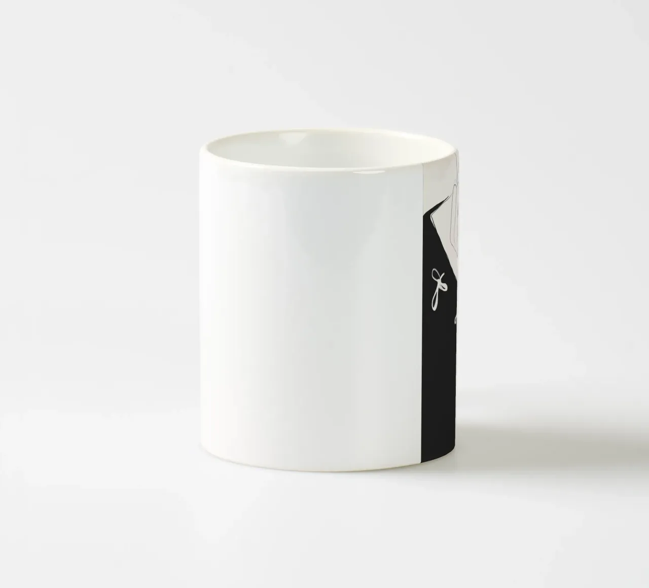 Her moment ceramic mug by LeaDArt