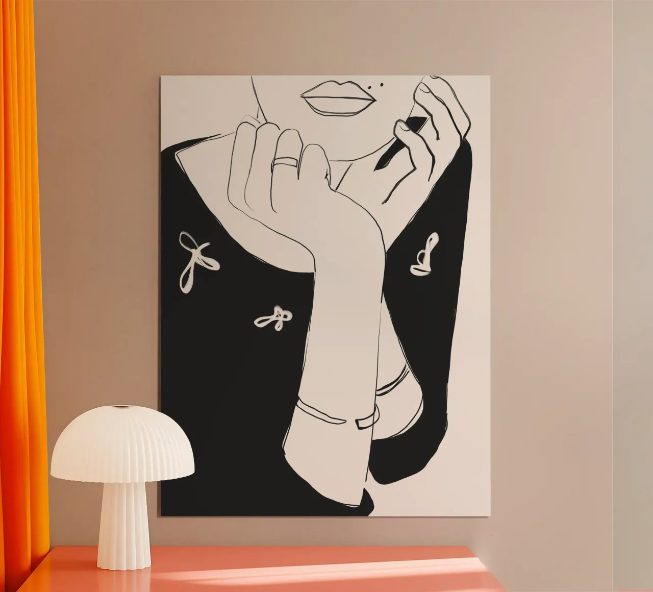 Her moment hahnemühle by LeaDArt