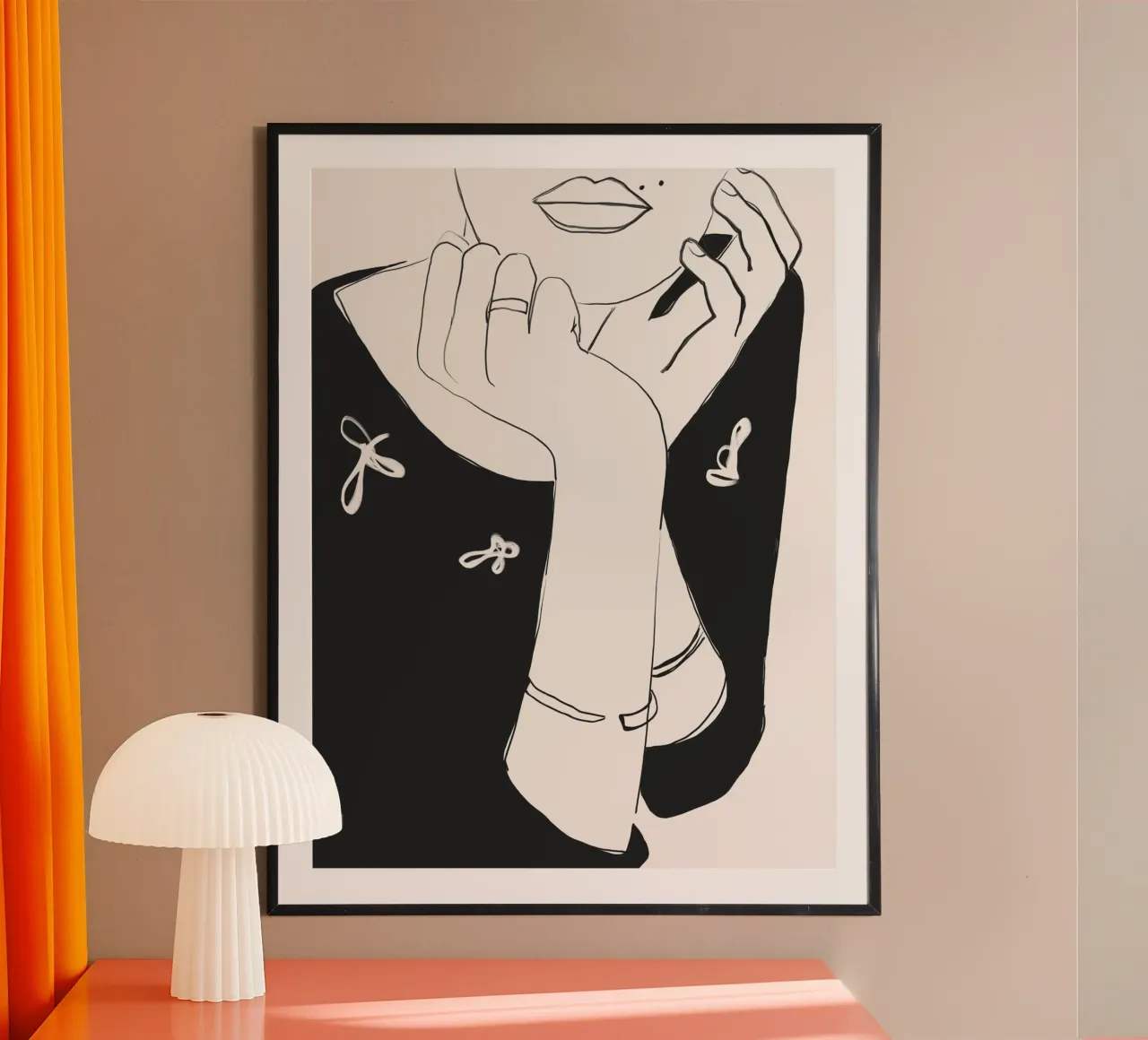 Her moment hahnemühle by LeaDArt