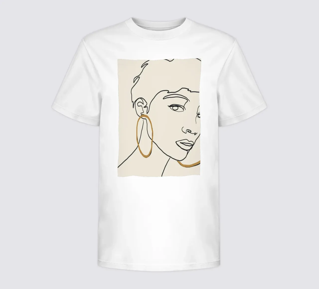 Lei in linea t-shirt bambini da LeaDArt