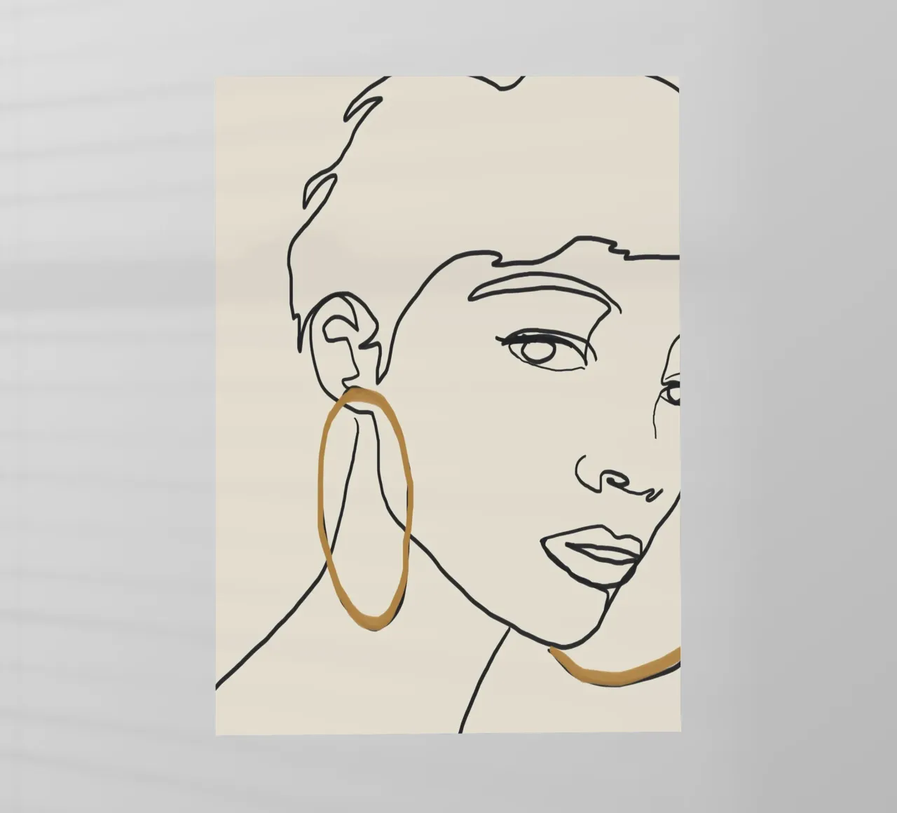 Lei in linea pellicola backlit da LeaDArt