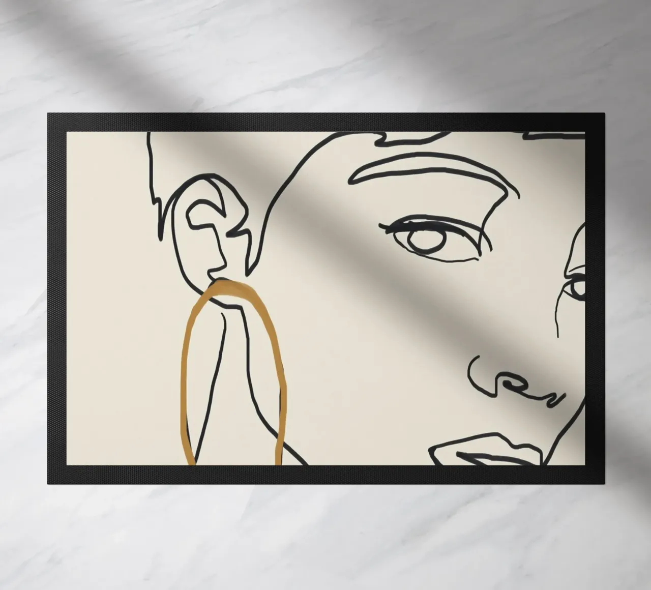 Lei in linea zerbino da LeaDArt