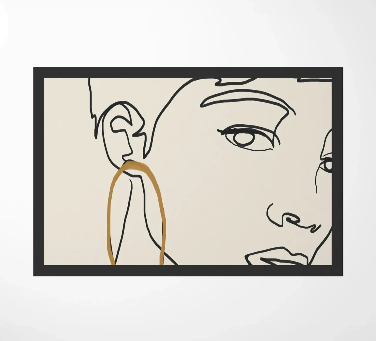 Lei in linea zerbino da LeaDArt