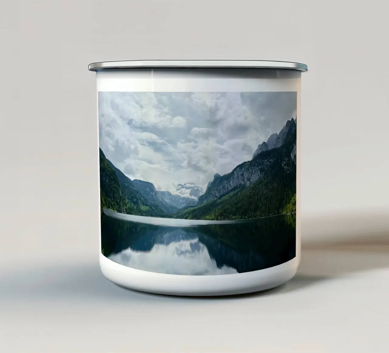 Lake tazza in smalto da Löwenzahntiger