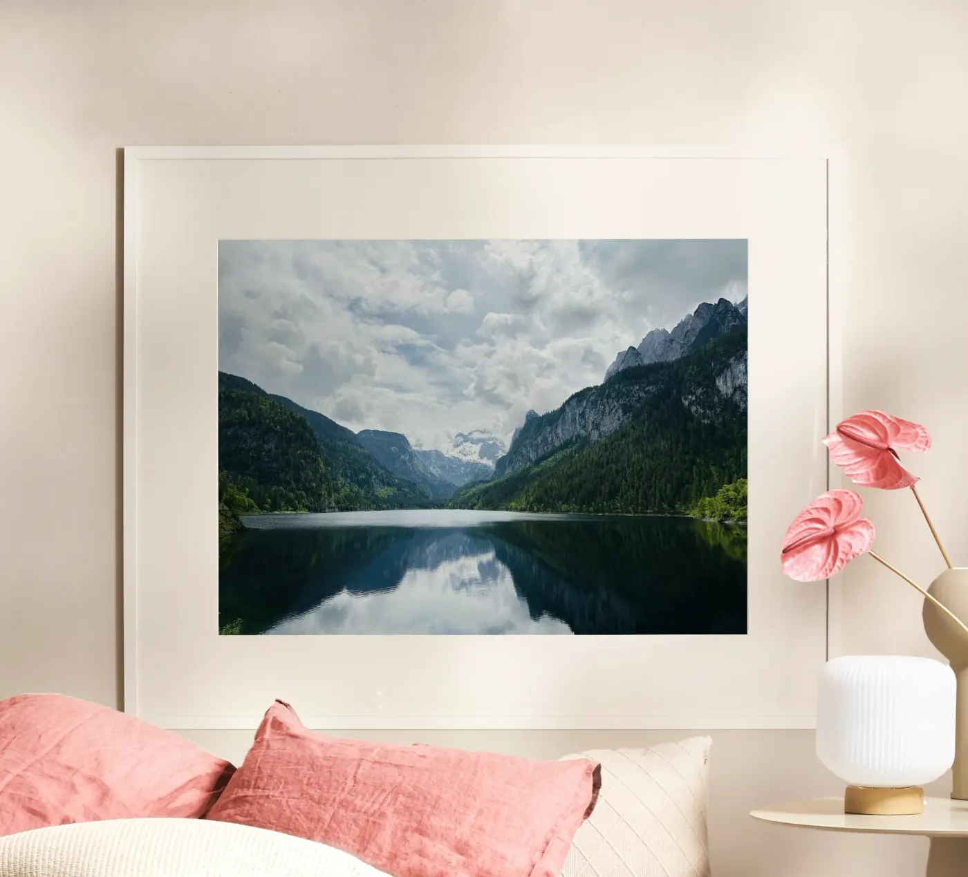 Lake poster by Löwenzahntiger