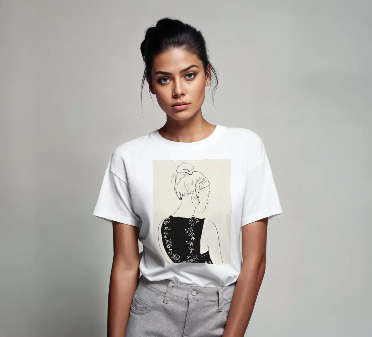 Solo lei t-shirt da LeaDArt