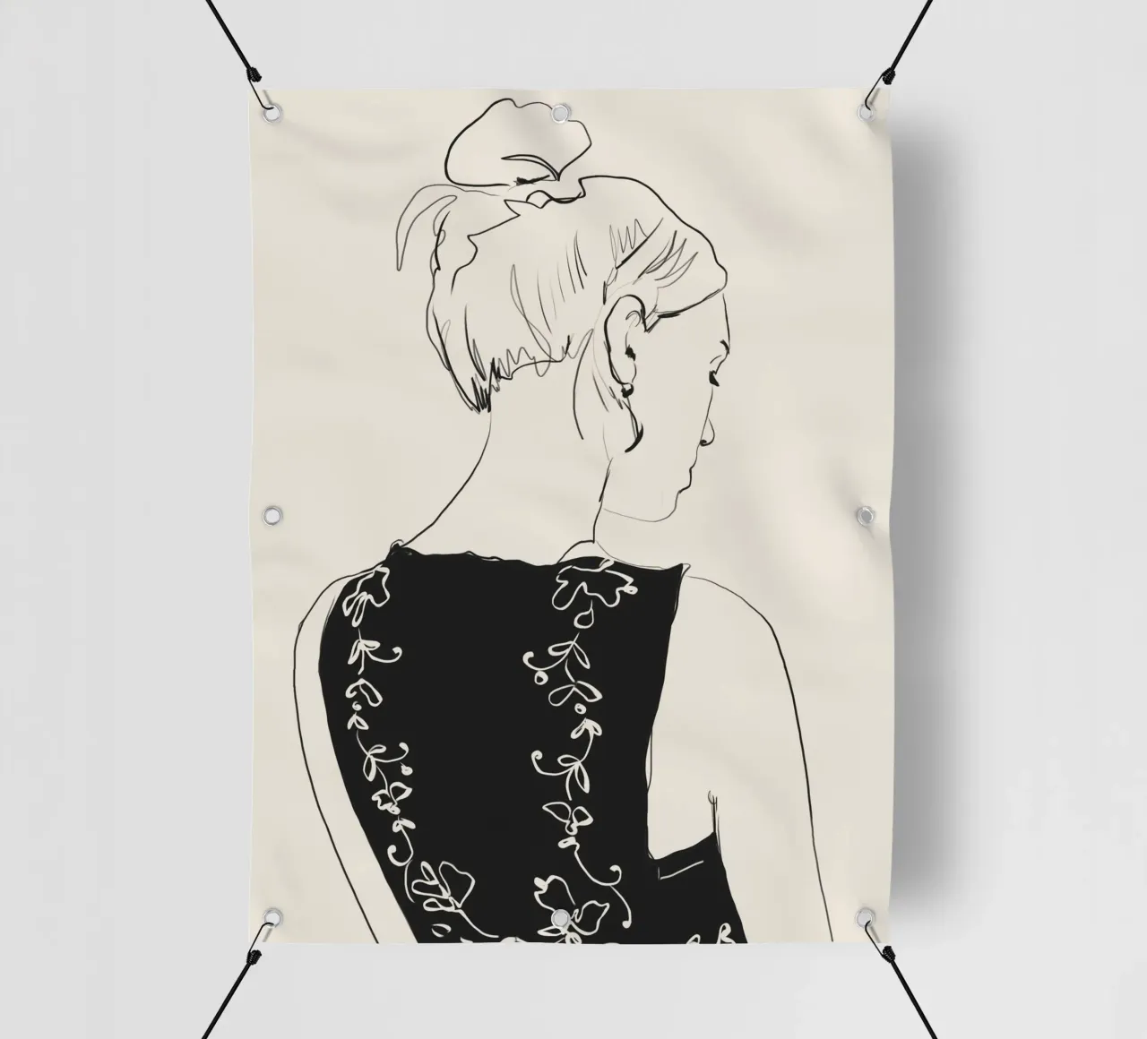 Solo lei telo in pvc da LeaDArt