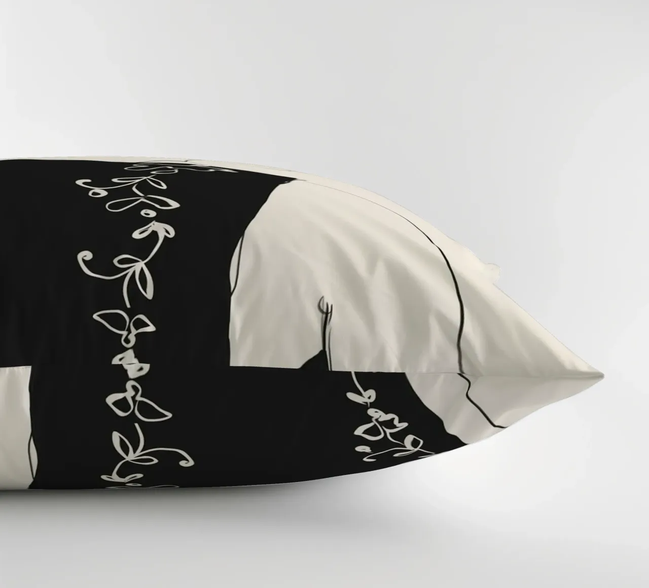 Just Her decorative cushion by LeaDArt