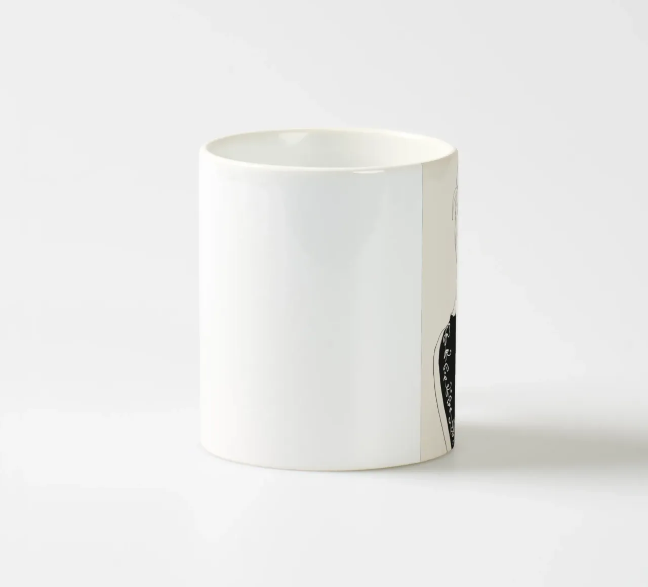 Solo lei tazza in ceramica da LeaDArt