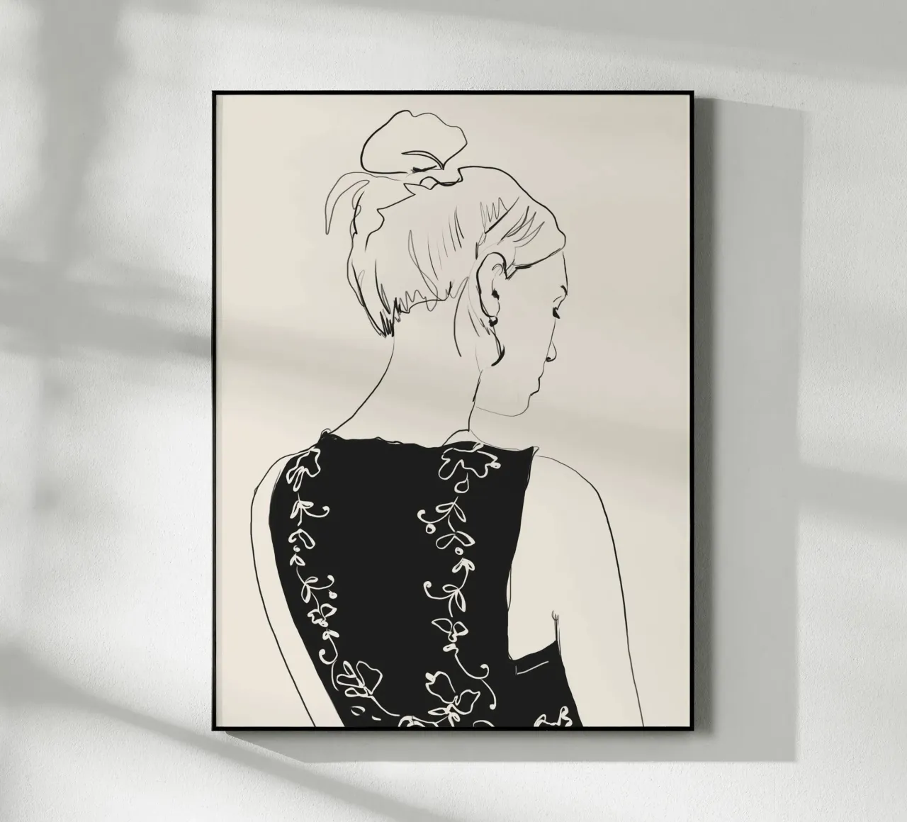 Solo lei plexiglass da LeaDArt