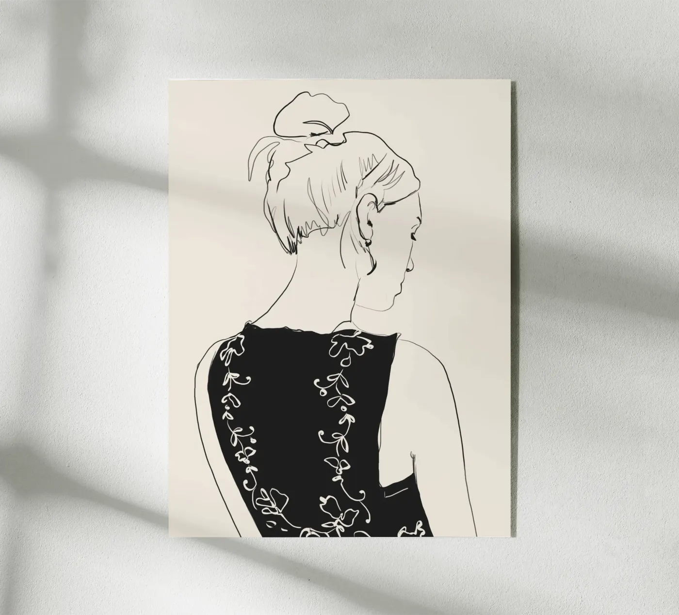 Solo lei plexiglass da LeaDArt