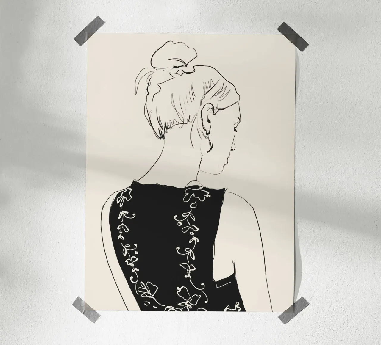 Solo lei carta hahnemühle da LeaDArt
