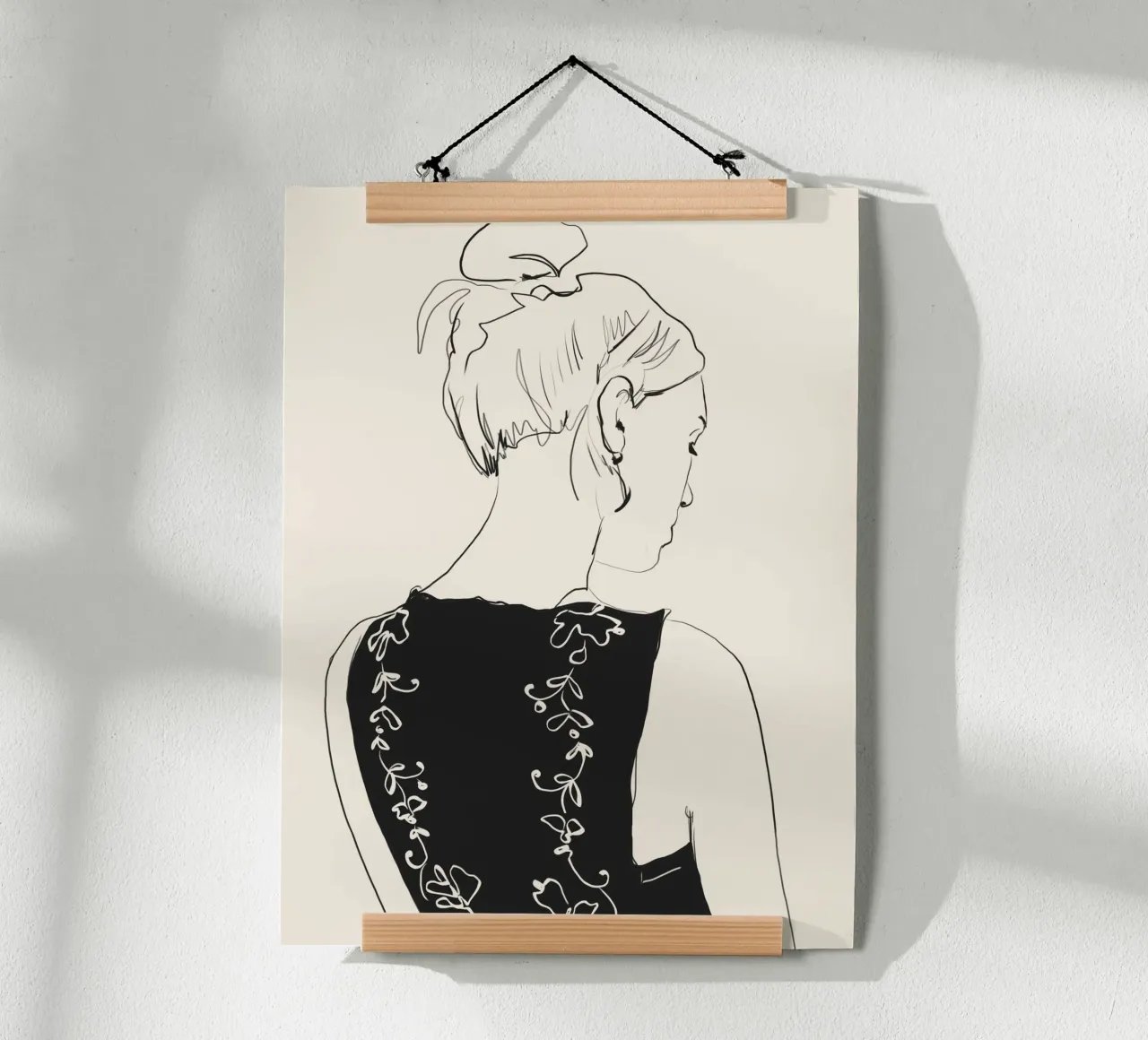 Solo lei carta hahnemühle da LeaDArt
