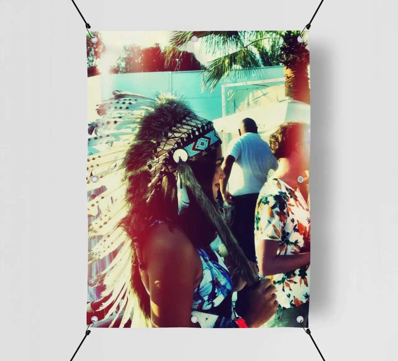 Native telo in pvc da Löwenzahntiger