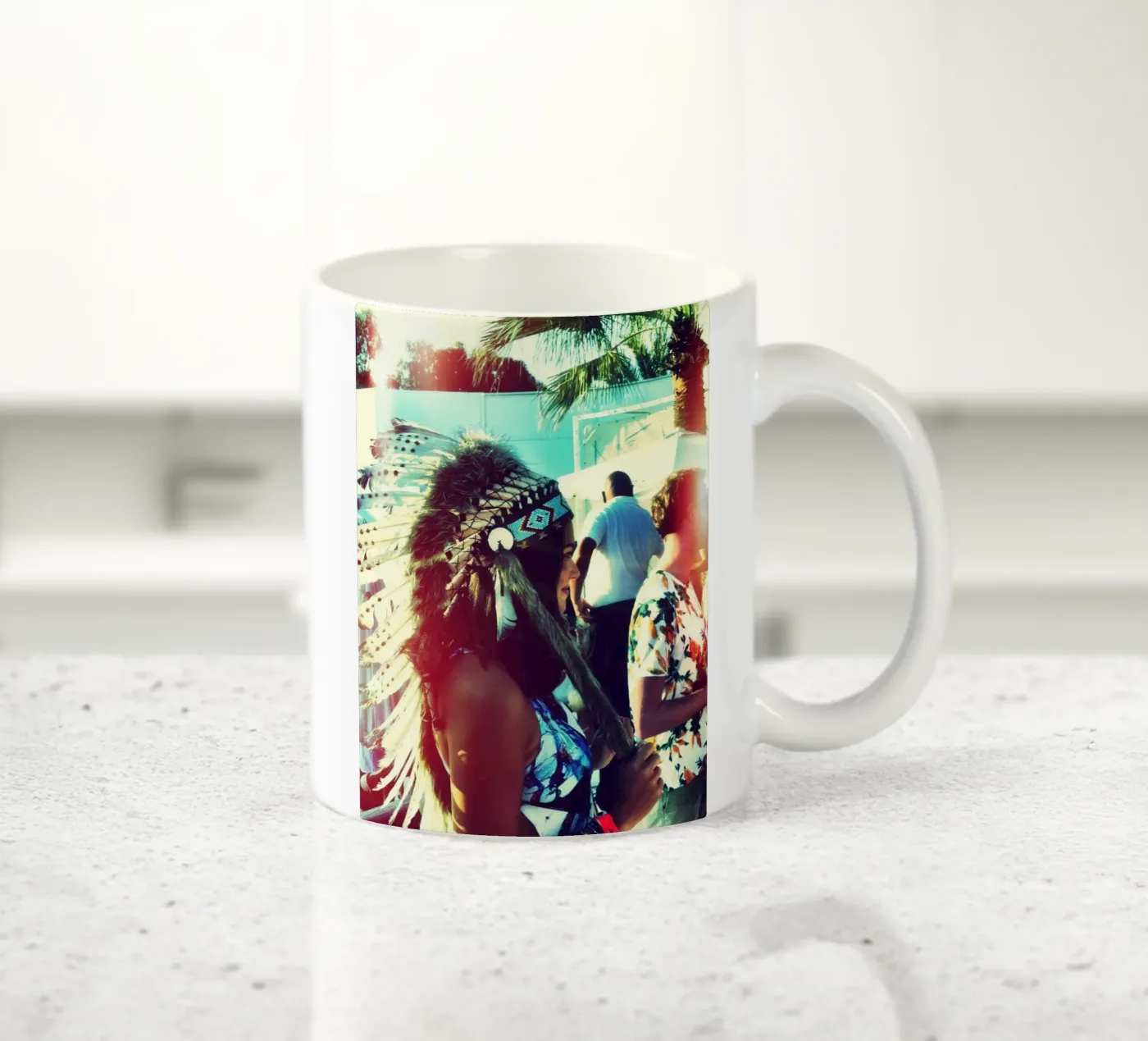 Native ceramic mug by Löwenzahntiger
