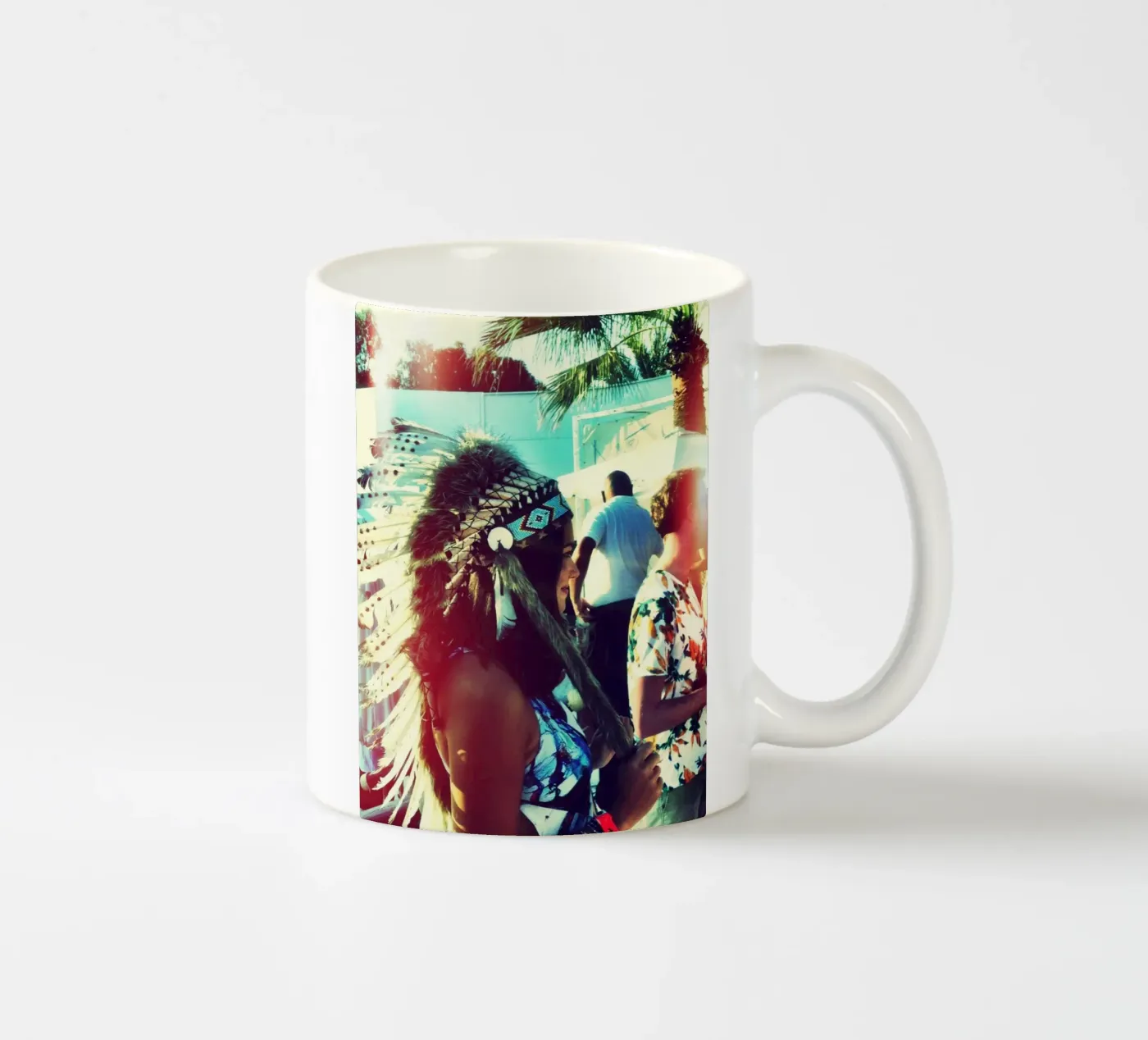 Native keramische mok van Löwenzahntiger